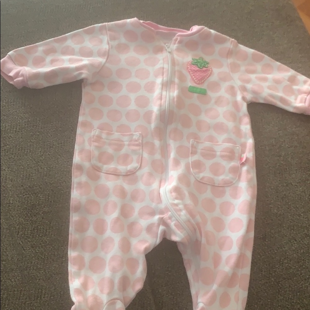 Baby Girl Onsie
